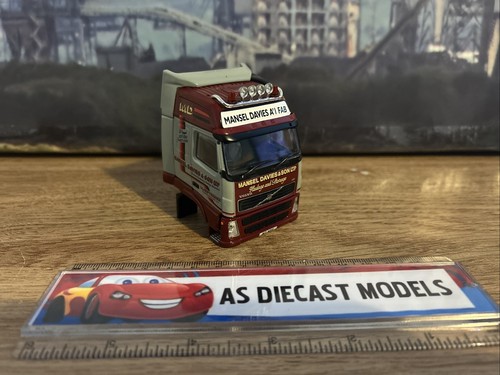 Corgi Modern Truck Volvo FH Mansel Davies Cab Top Only 1/50