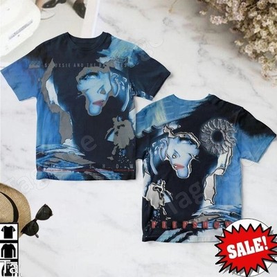 NEW Siouxsie And The Banshees Peepshow Album Cover AOP 3D T-Shirt  PA807