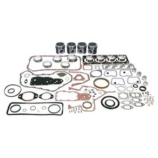 Engine Rebuild Kit - Less Bearings - Pistons Marked 7156 7157 7158 Fits Case