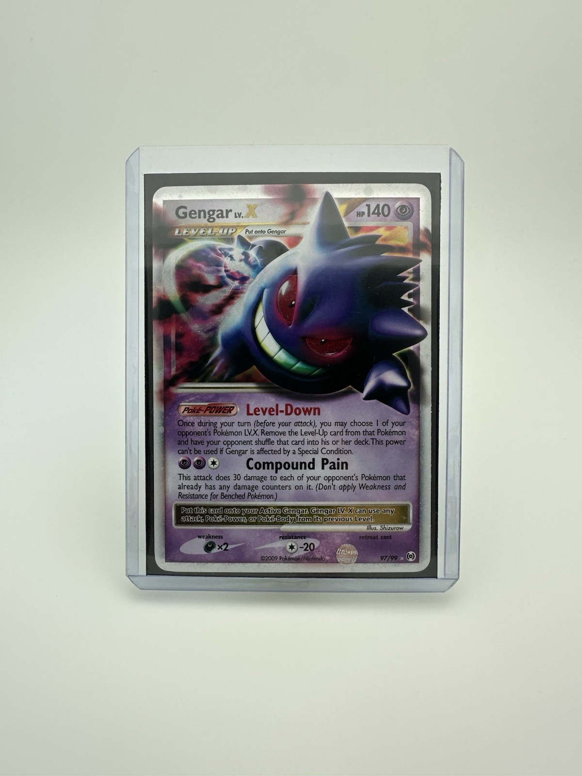 Gengar LV.X 2009 Platinum: Arceus #97/99 Holo Price Guide - Sports