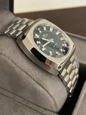 TSAR BOMBA Orologio Automatico da Uomo - Orologi Ceramica Scheletro Tonneau di Lusso - Vetro