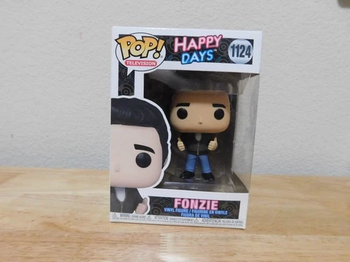 New Funko Pop Television Happy Days #1124 Fonzie vinyl figure