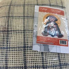 Craftways Latch Hook Rug Kit Little Vampire 178401 New