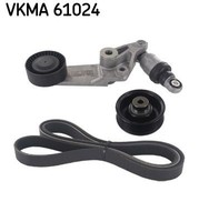 SKF Keilrippenriemensatz Vkma 61024 FüR Toyota