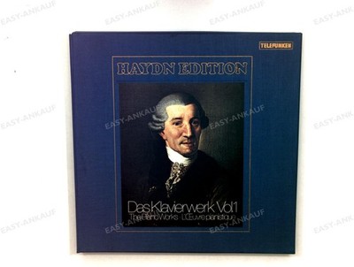 Haydn - Die Haydn-Edition X Das Klavierwerk Vol. 1 GER 6LP '*