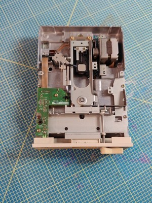 TEAC FD-55GFR 5.25'' Computer Diskettenlaufwerk 1.2MB Floppy Retro