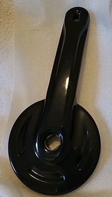 Life Fitness GX IC7 Cycle Right Crank Arm Black 150-03-00258-01 Replacement Part