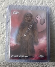 2025 Topps Chrome Star Wars Chewbacca