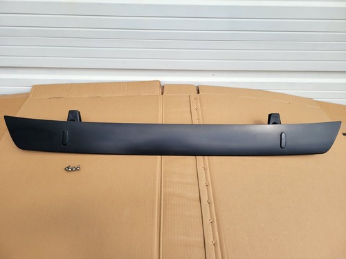 83-91 Chevy S10 Blazer GMC Jimmy Rear Lift Gate Hatch Spoiler Wing w/Hinges OEM