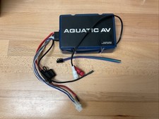 Aquatic AV 300 Watt 2-Channel Amplifier for Harley Touring 98-24 Not Working