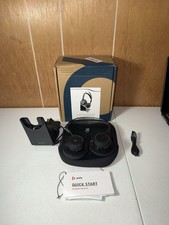 Plantronics Voyager Focus UC B825-M with Charge Stand - Open Box New READ