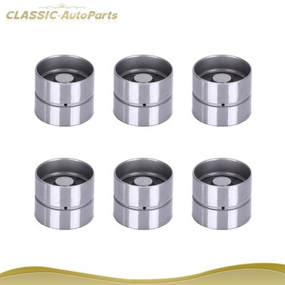 6pcs For 89-00 Geo Metro 1.0L 3-Cylinder G10 Engine Valve Lifters Lash Adjusters