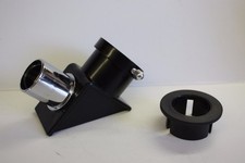 .965" Hybrid 90 Degree Telescope Diagonal w/adapter Use .965" or 1.25" Eyepieces