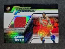 2004-05 Topps Pristine Jason Terry Jersey Card Refractor /25 Game Worn Mavericks
