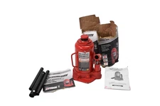 Strongway 20 Ton Hydraulic Quick Lift Bottle Jack Heavy Duty 46240 w/ Manual Box