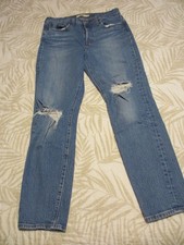 levis-premium-wedgie-fit-distressed-jeans-size-29-medium-wash-denim