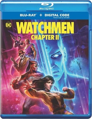 Watchmen: Chapter II [New Blu-ray] Digital Copy, Eco Amaray Case, Sign Languag