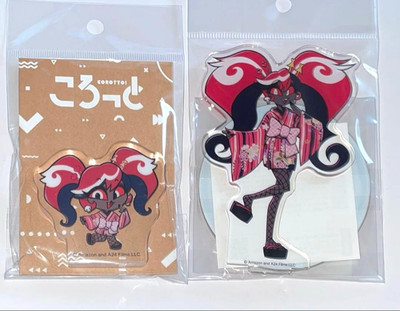 Hazbin Hotel Velvette Acrylic stand Figure Kimono Japanese clothes ver. Set of 2