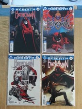 BATWOMAN v2 #1,2,3,4 NM 2017 DC Comics  THE MANY ARMS OF DEATH pt 1-4