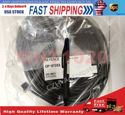 NEW KEYENCE OP-87059 Sensor connection cable FedEx DHL Fast delivery