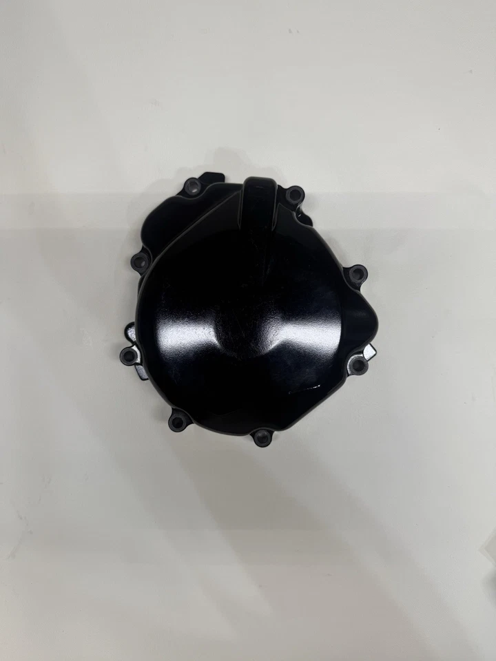 Capa de embreagem Suzuki GSX-R600 GSXR600 estojo de motor fabricante de equipamento original 2004–2005 – preto magnésio - Imagem 3 de 4