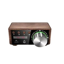 New DC 9V-24V Bluetooth 5.0 Audio Amplifier Class D 80W 80W ABS Audio Amplifier-