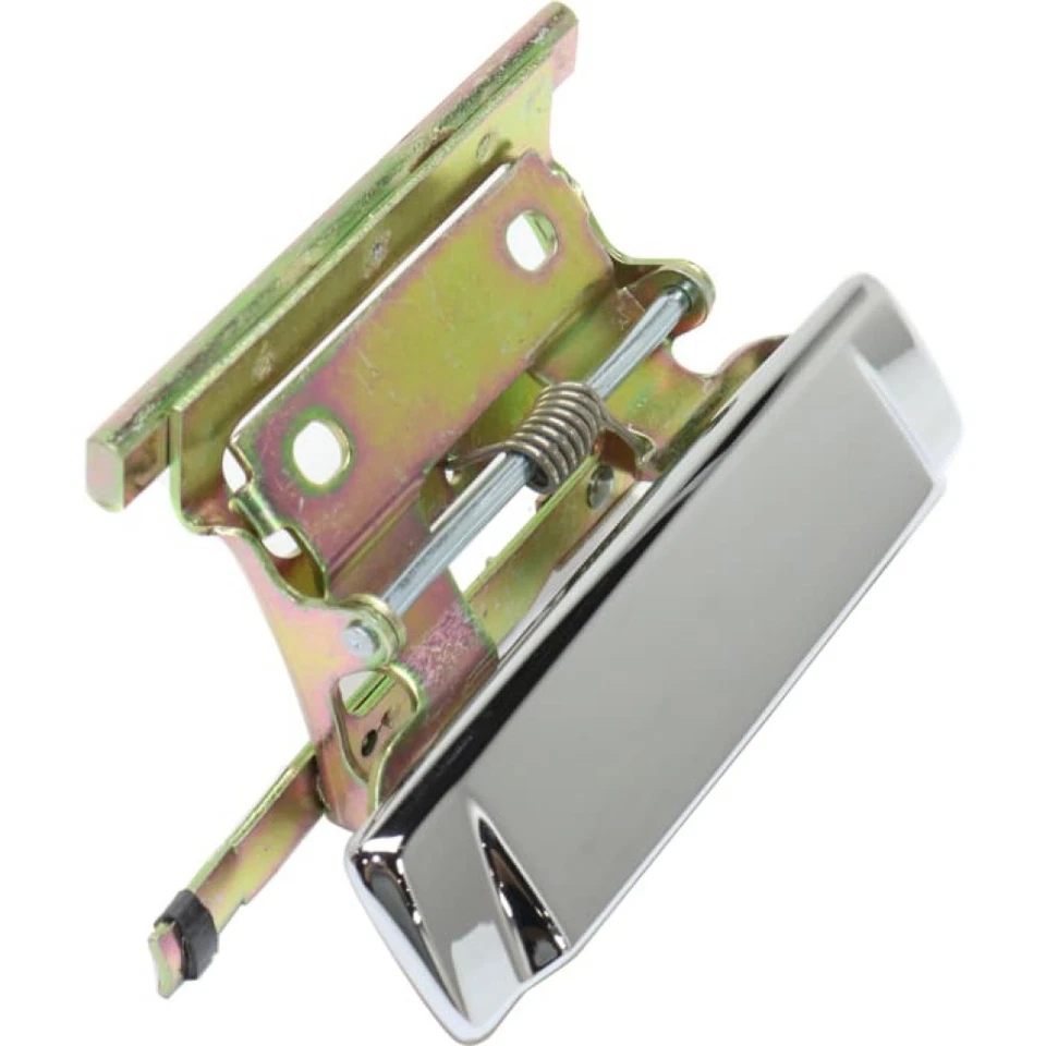 Maçaneta externa cromada lateral passageiro para BMW 318i 1984 - 1991 - Imagem 3 de 4