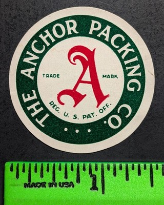 Vintage Anchor Packing Company Poster Stamp