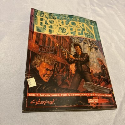 Cyberpunk TALES FROM THE FORLORN HOPE RPG Game Supplement (CP 3121) R.Talsorian