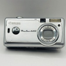 Canon PowerShot A400 Compact Digital Camera Tested Working Seller Japan