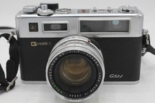 Yashica Electro 35 GSN RF Film Camera Sr. 828838 Refurbished - Tested