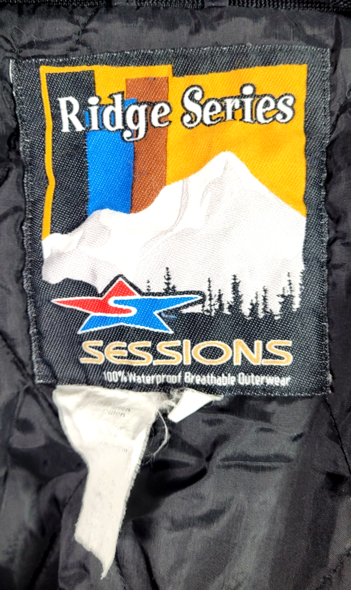 Men's Ridge Series Sessions Waterproof Coat Snowboarding Ski Sz S