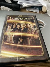 The Librarians: the Complete Series DVD 