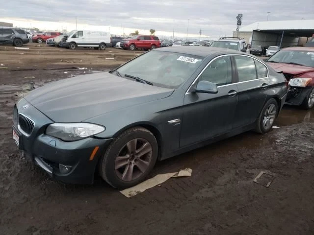 Driver Headlight Xenon HID Adaptive Headlamps Fits 11-13 BMW 528i 602825
