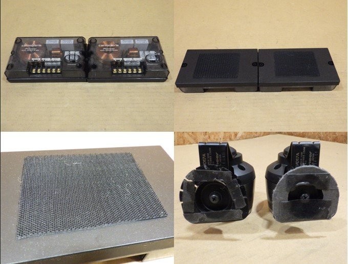 Pioneer carrozzeria TS-V017A Horn type Tweeter Sound test OK good