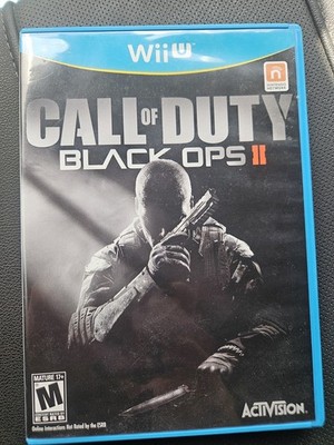 Call of Duty: Black Ops 2 II (2012) - Nintendo Wii U - Complete - Tested Working