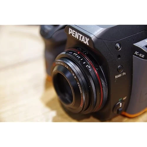 PENTAX Lens HD PENTAX-DA40mmF2.8 Limited Black K Mount APS-C Size 21390 - Image 4 of 4