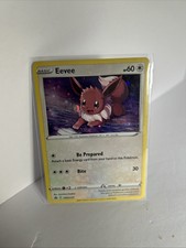 Carta Pokémon Eevee Black Star Promo Holo Evolving Skies SWSH127 2021 tcg Cosmos