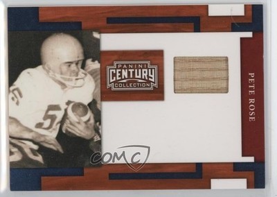 2010 Panini Century Collection Materials Bats 83/100 Pete Rose #79 0x0k
