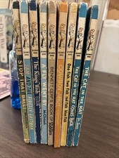 Lot Of 9 Vintage 1957-1960 Dr Seuss I Can Read It All By Myself Beginner Books