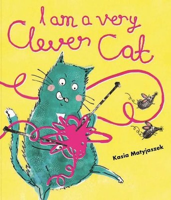 I Am A Very Clever Cat by Matyjaszek, Kasia Book The Fast Free Shipping