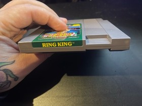 Ring King Vintage NES (Nintendo Entertainment System, 1987) NES Boxing Authentic