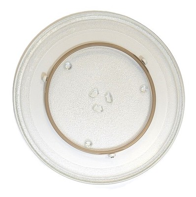 13-1/2'' Microwave Oven Glass Cooking Plate & Turntable Ring