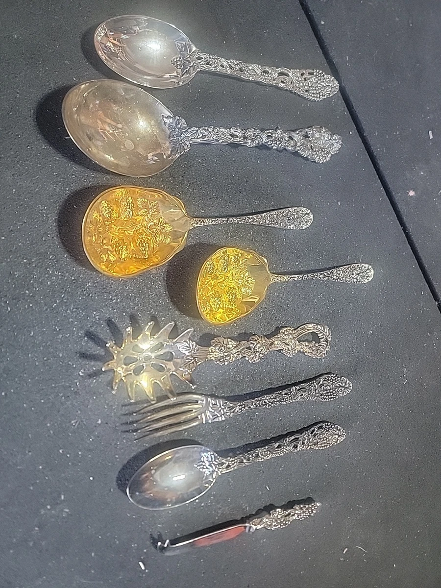 Godinger Silver Plated Serving Salad Servers for sale | eBay