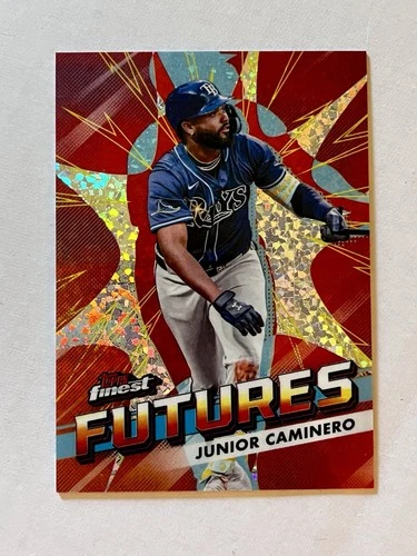 2026 Topps Finest Junior Caminero Base (RAW)
