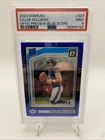 2024 Panini-Rated Rookie Caleb Williams #327 Optic Preview Blue Scope Prizm (RC)