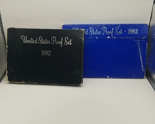 1982 & 1983 United States Proof Sets #20138 - Picture 1 of 19