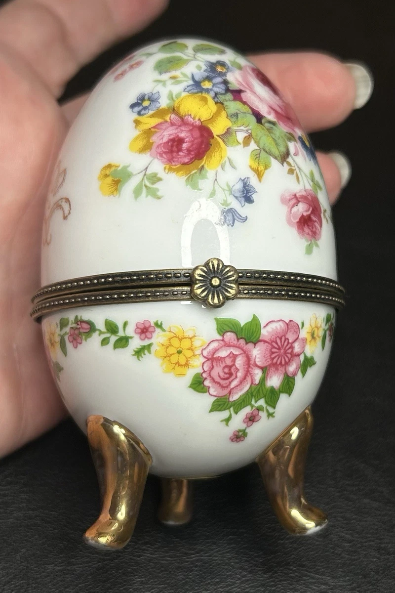 Egg Trinket Box for sale | eBay