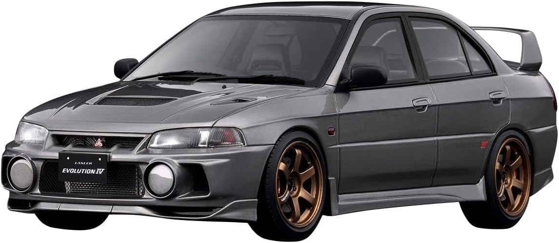 118 Mitsubishi LANCER EVOLUTION IV CN9A GunMetallic IG3851 90290₽