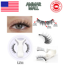 Reusable Magnetic Eyelashes with Applicator N...